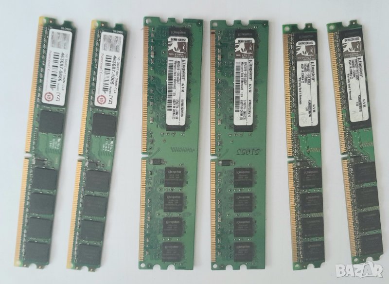Рам памети 1GB-DDR 2 за настолен  компютър, снимка 1