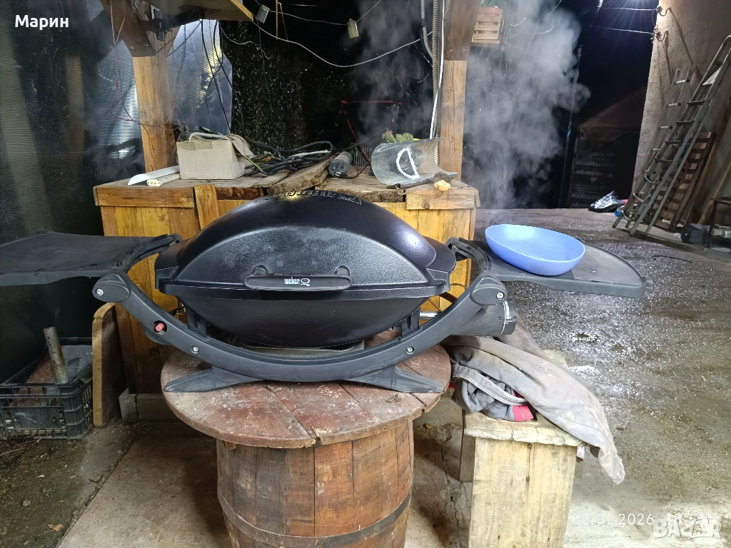 Газово барбекю Q200, снимка 1