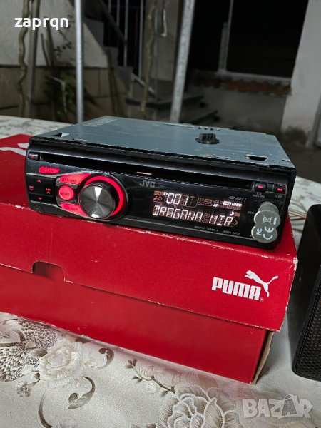 Аудио Сд плеър JVC Kd-R411 СД/МП3/УСБ и Аукс , снимка 1