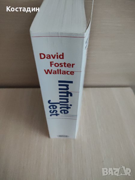 Infinite jest, David Foster Wallace , снимка 1