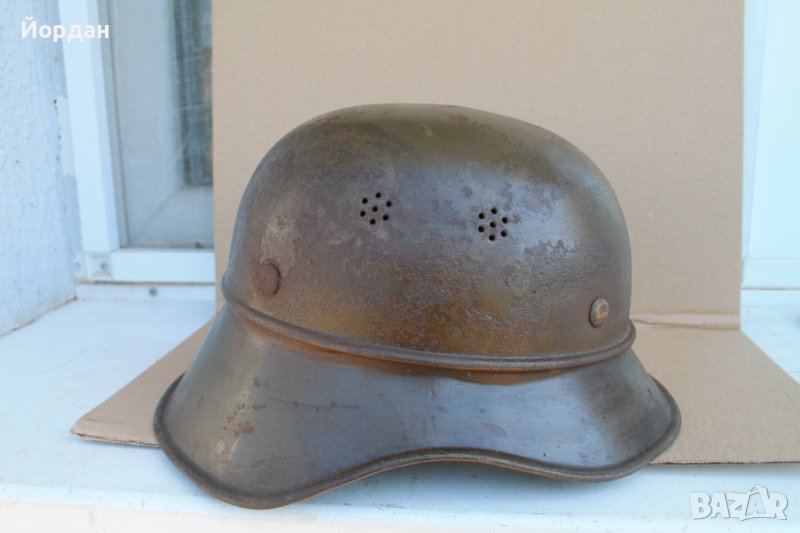 Българска каска II световна война, снимка 1