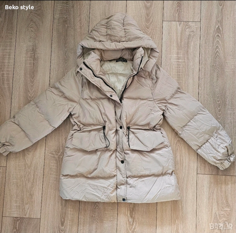 Дамско яке с качулка, снимка 1