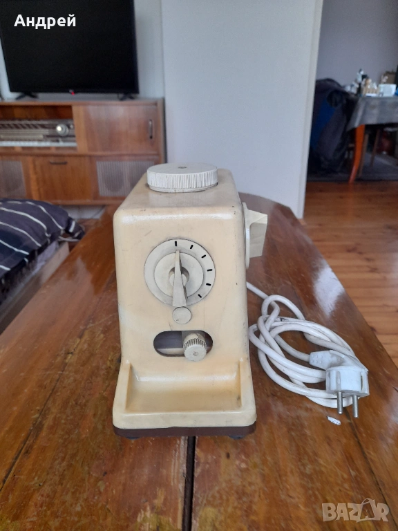 Стар зъболекарски уред за пломби АБ-1, снимка 1