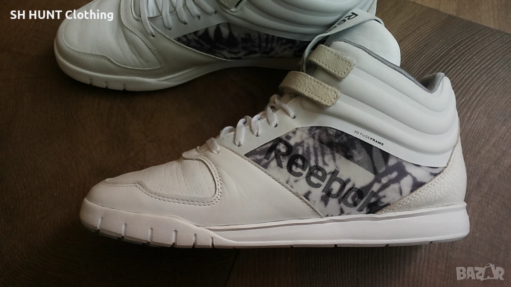 Reebok 3D FUSE FRAME размер EUR 41 / UK 7 1/2 Естествена кожа 19-2-S, снимка 1