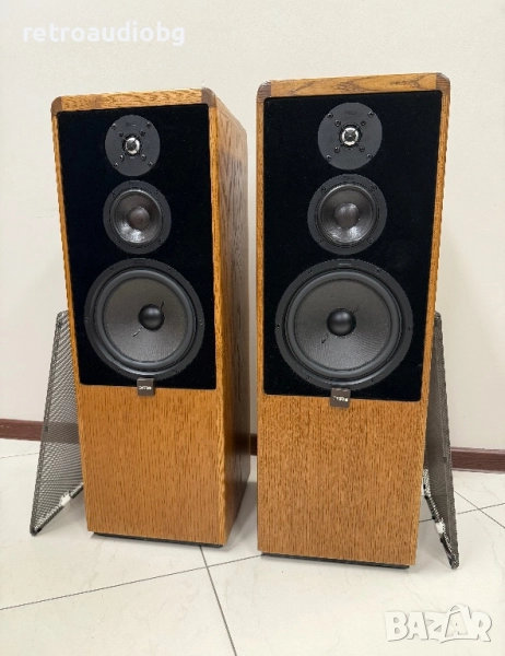 🔉Ретро трилентови подови тонколони CANTON CT 80 - 100-150W - 4 ома 🔉, снимка 1