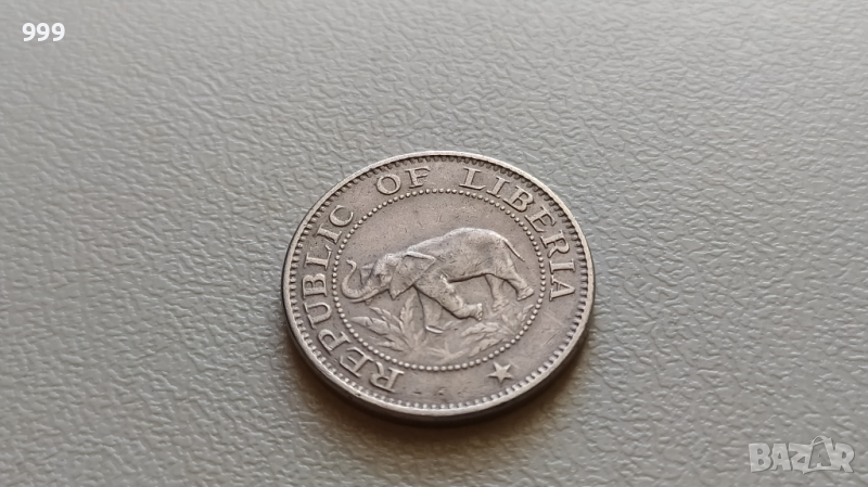 5 цента 1960 Либерия, снимка 1