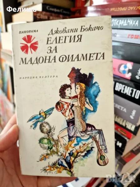 Елегия за мадона Фиамета - Джовани Бокачо / Панорама Брой 134 , снимка 1