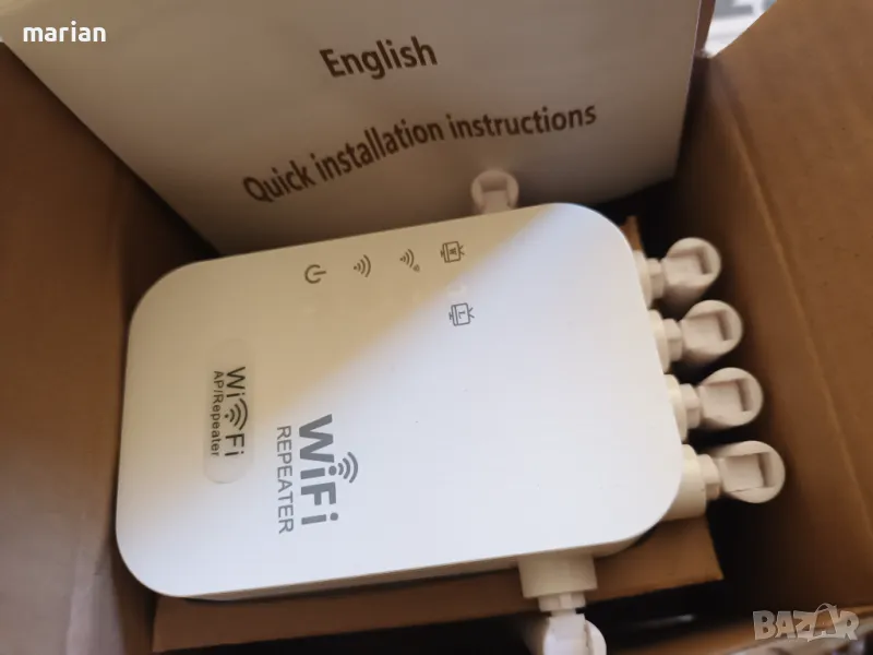 Wifi усилвател-приемник, снимка 1