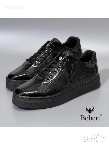 Bobert Черни Мъжки Кецове , снимка 1