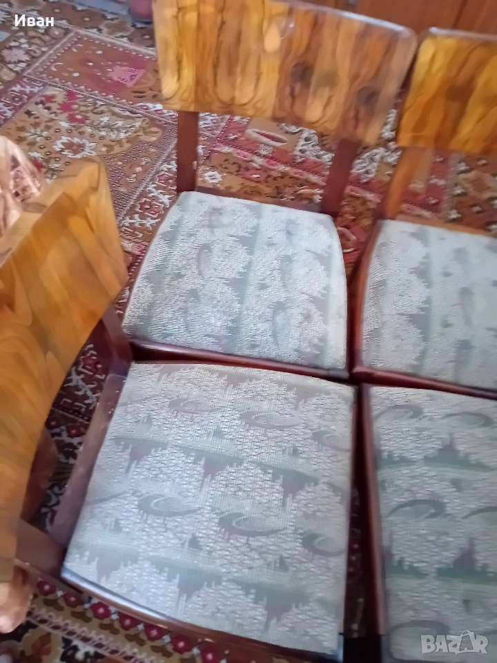 Масивни столове, снимка 1