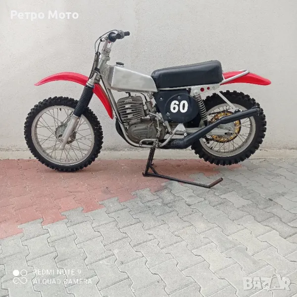 maico mc 400 1975 ( cz cross mz awo ktm dkw jawa nsu ), снимка 1