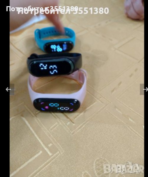  Чисто нови електронни дамски часовници -5 различни цветове , снимка 1