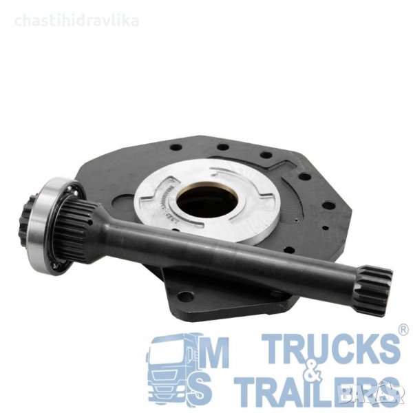 Входящ вал за скоростна кутия MERCEDES 266мм HYVA, снимка 1