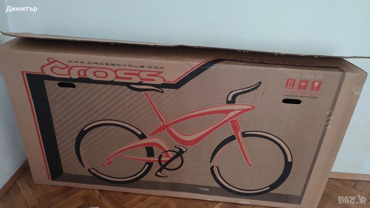 CROSS FUSION X 29 цола размер М, снимка 1