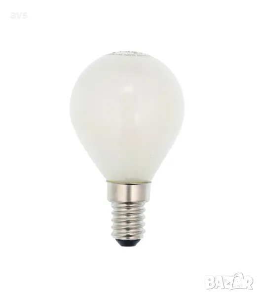 LED крушка 4W G45 2700K филамент VITO E14, снимка 1