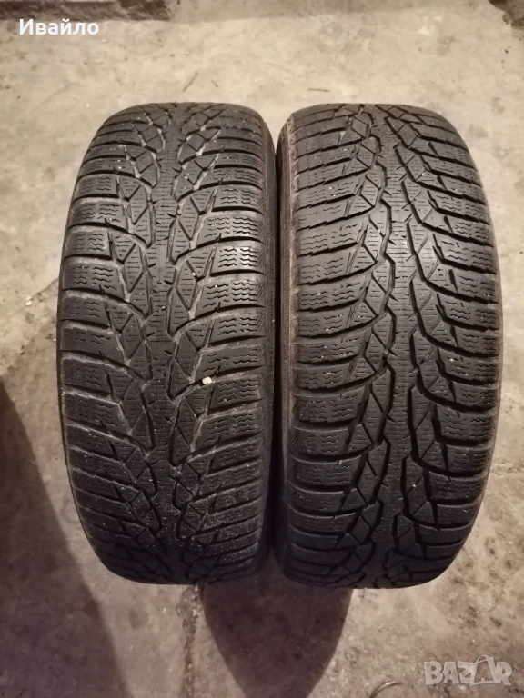 Продавам 2 броя зимни гуми 195.65.15 на 1 сезон дот 2022 Nokian , снимка 1