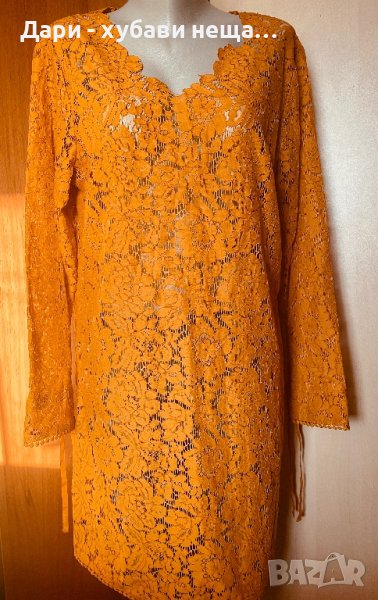 Страхотна рокля от дантела 🍀❤️M/L, L❤️🍀арт.5009, снимка 1