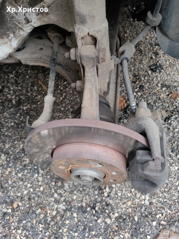 предни дискове голф 2, снимка 1