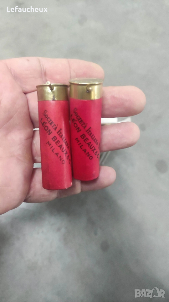 Антика Ретро Лефуше кутия 16 кал., снимка 1