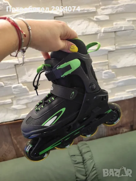 ролери подходящи за номер 33 до 37 на цена от 40лв, снимка 1