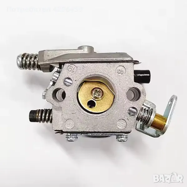 Карбуратор за бензинова резачка 2500 / 25.4 кубика, снимка 1