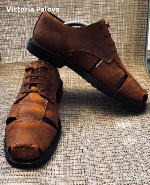 Разкошни мъжки сандали BELMONDO Италия, снимка 1