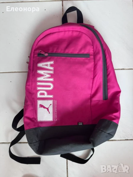 оригинална раничка Пума в розово, снимка 1