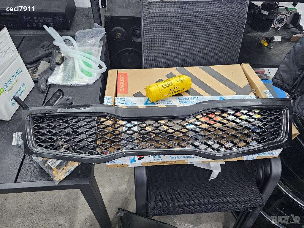 Решетка Киа Оптима Kia Optima, снимка 1