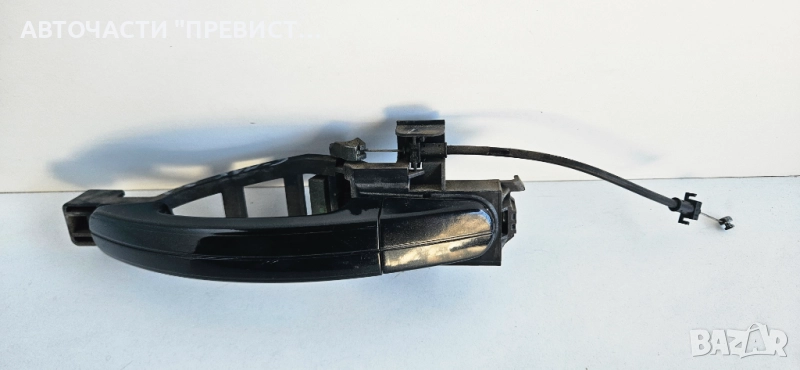 Задна Лява Външна Дръжка с Основа Форд Фокус Ц-Макс Ford Focus C-Max DM2, снимка 1