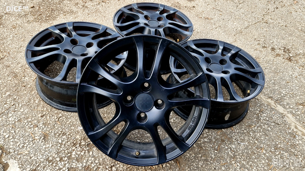 Форд Фиеста 16 4х108 лети джанти Ford Fiesta 4x108, снимка 1