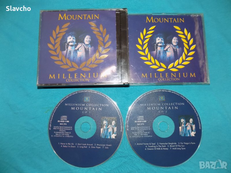 Компакт дискове на - Mountain – Millenium Collection (1999, CD) Corky Laing и Leslie West, снимка 1