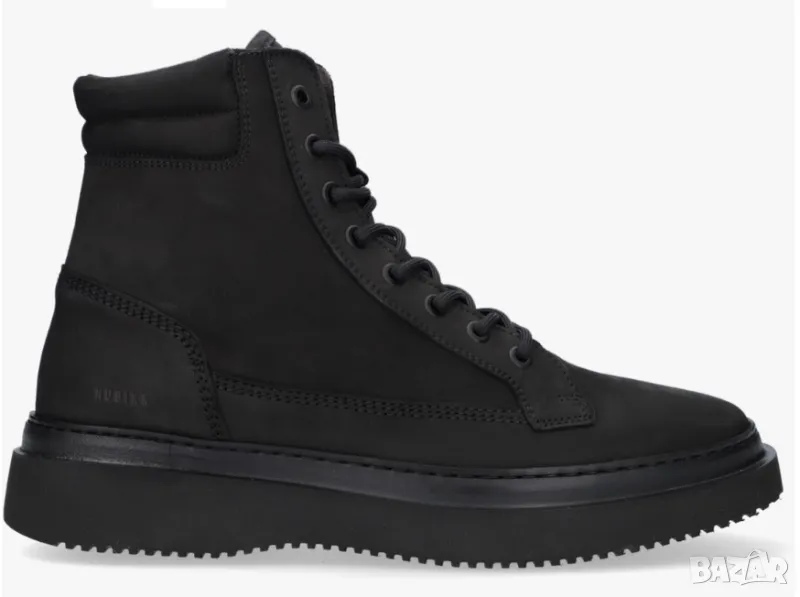  nubikk боти с връзки jonah dune номер 46 боти/обувки , снимка 1