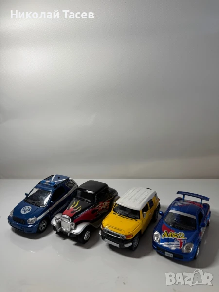 Колекционерски колички -1:43 мащаб, снимка 1