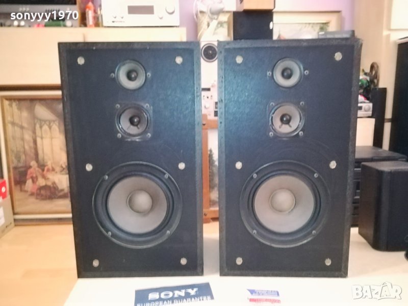 SONY SS-A309 100W/6ohm-2БР ТОНКОЛОНИ ВНОС GERMANY L1508231500, снимка 1