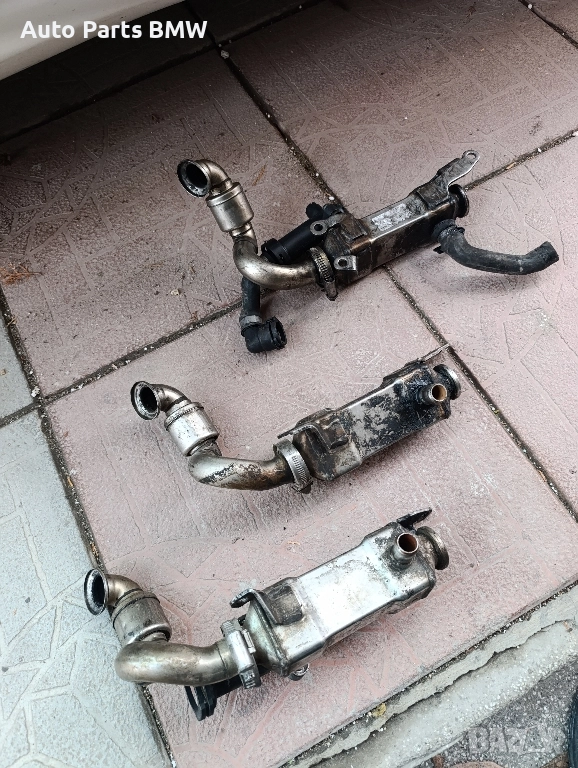 ЕГР охладител БМВ Дизел EGR BMW Diesel, снимка 1
