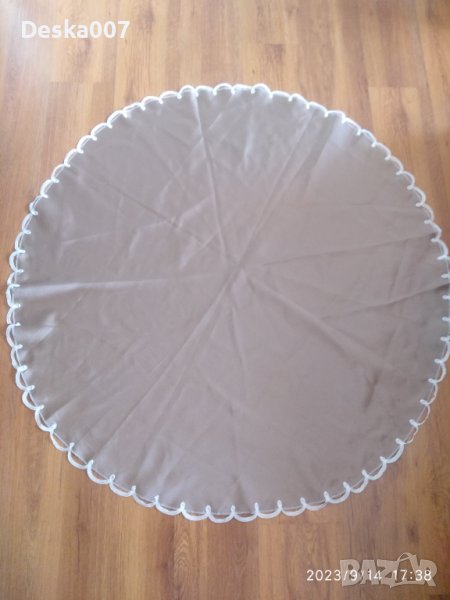 Покривка кръгла маса , снимка 1