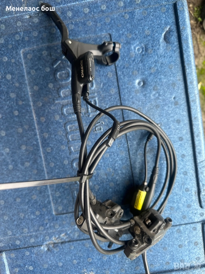 Хидравлични спирачки, снимка 1