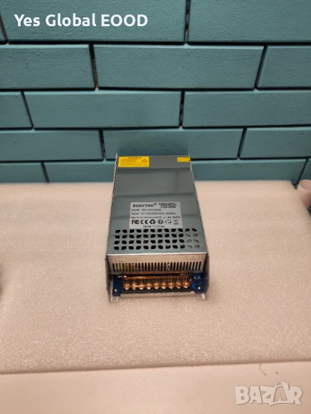 BOSYTRO 12V 100A 1200W Захранване AC-DC за LED, Камери, Помпи, снимка 1