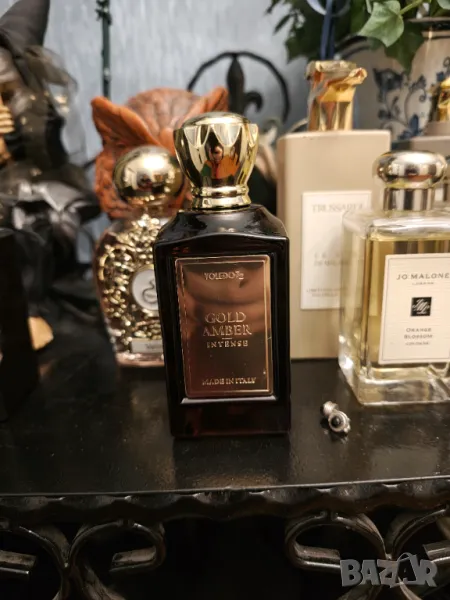 Toledo 72 Gold Amber Intense 100ml EDP, снимка 1