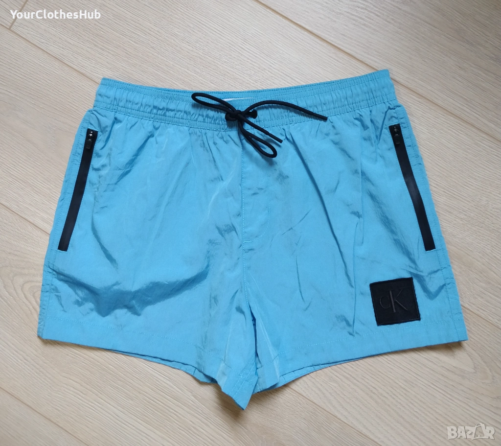 Calvin Klein S size Мъжки бански, снимка 1