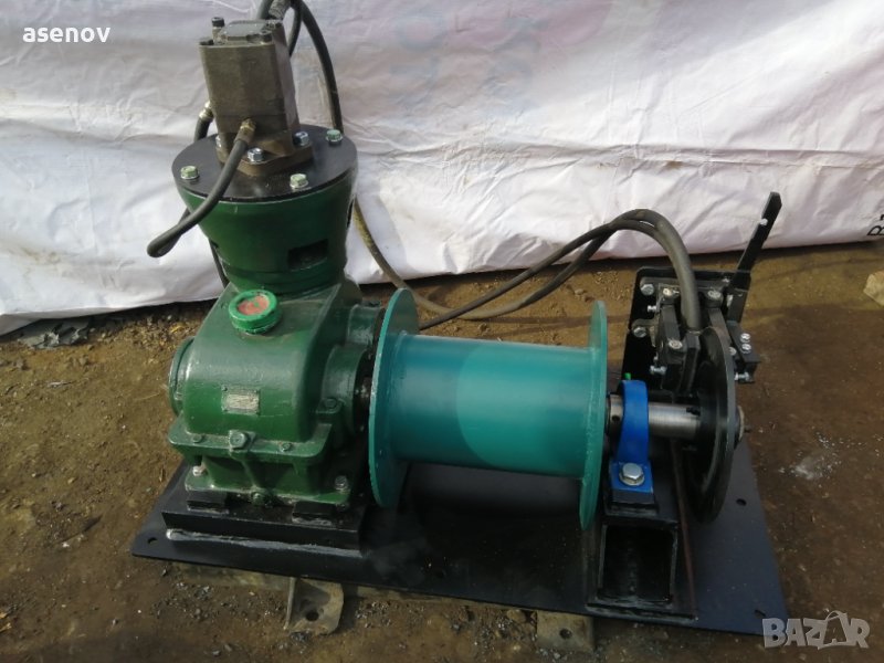 Хидравлична лебедка , снимка 1