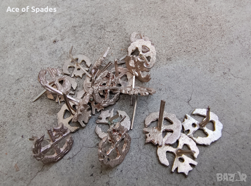 20 бр вензели  МИНТ Пехота БНА , снимка 1