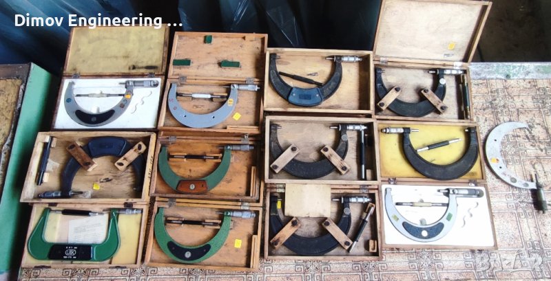 Микрометри 150-175мм, снимка 1