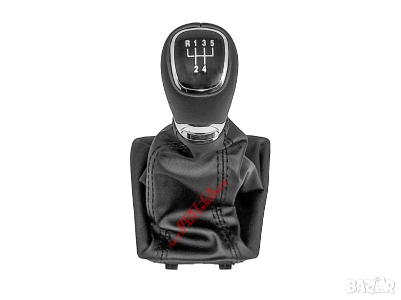 Топка скоростен лост с маншон за Шкода Октавия 3 Skoda Octavia 3 Mk3 (5E) 2012-2019 5 скорости, снимка 1