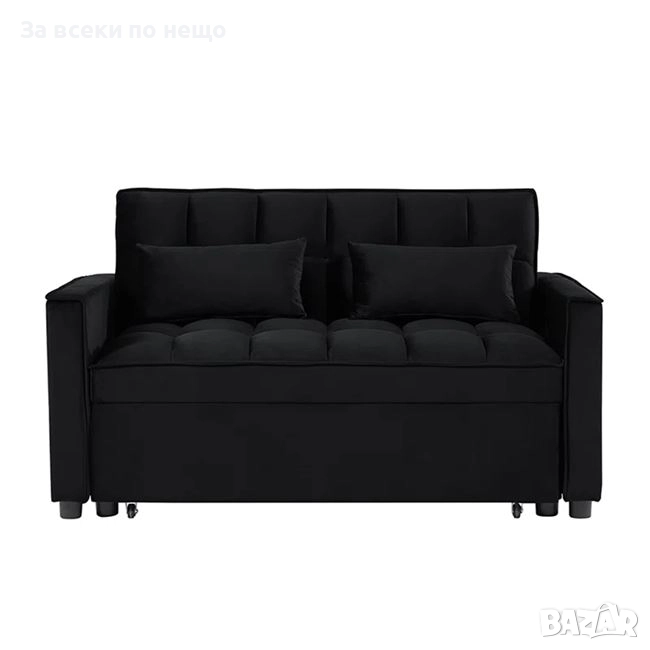 Диван Темпо - черен цвят Код P1761, снимка 1