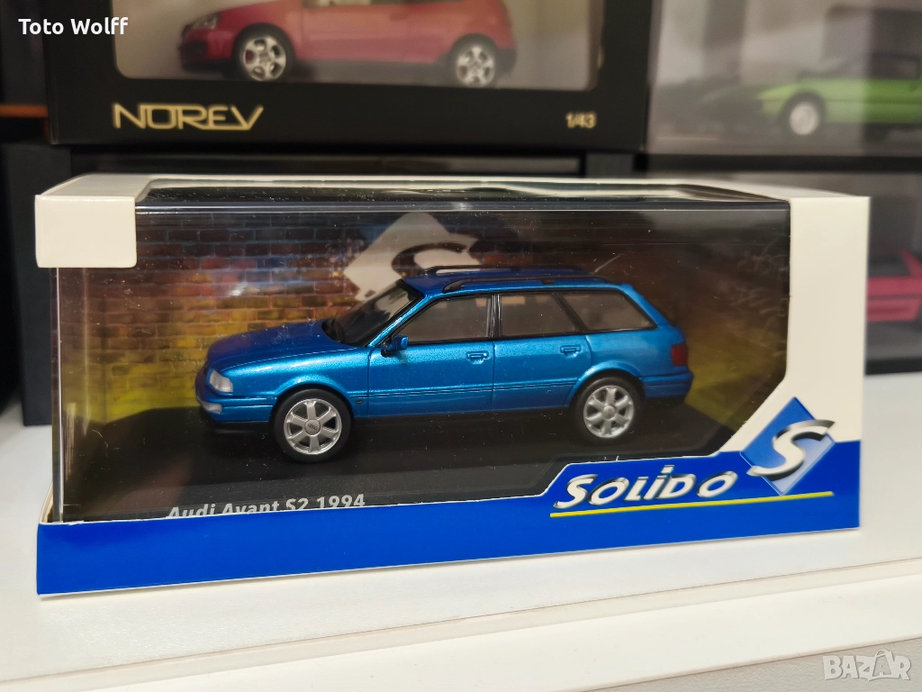 Audi Avant S2 '1994 - Solido - 1/43, снимка 1