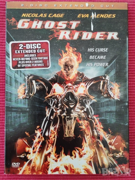 DVD Среднощен ездач 2007 г, 2 диска. , снимка 1