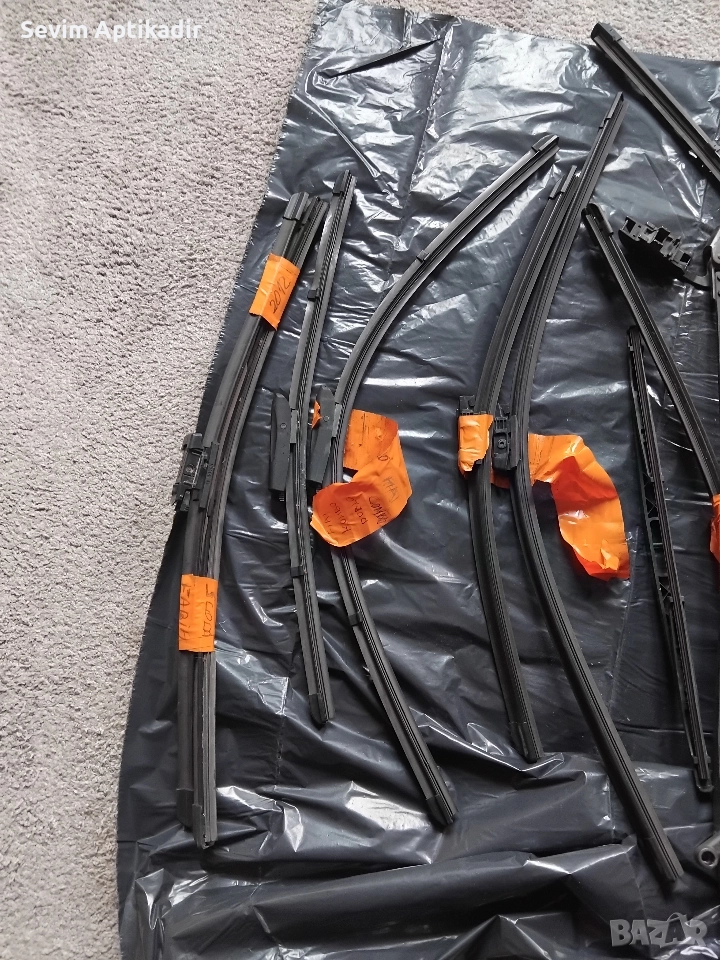 Предни и задни чистачки за всички видове автомобили , снимка 1