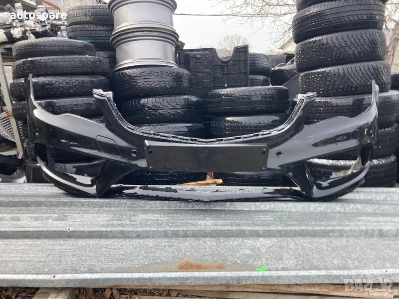 Предна броня AMG Mercedes E-class. W207, C207. купе. Фейслифт. 2013-16. A2078857825. , снимка 1