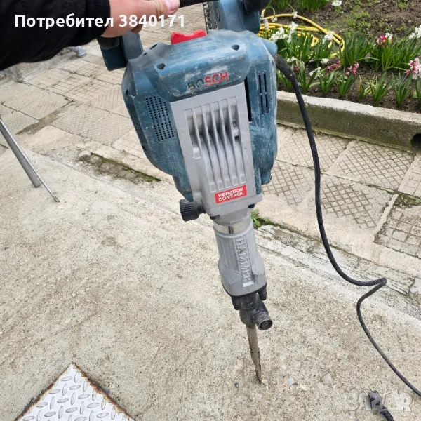 Къртач BOSCH GSH 16-30., снимка 1